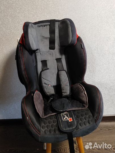 Автокресло coletto sportivo isofix