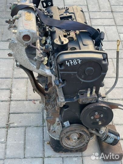 Двигатель Elantra Lantra Tiburon 1.6 G4GR