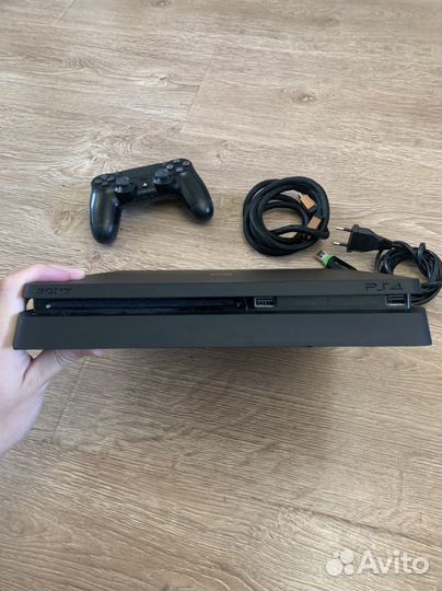Sony PS4 Slim 500gb прошита скачены игры