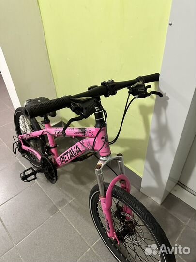 Велосипед для девочки до 10 лет