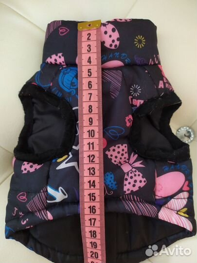 Жилетка для маленькой собаки