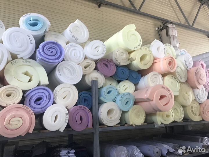 Поролон EL повышенной жесткости