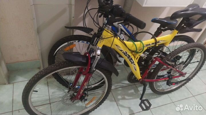 Велосипед Rover blade 26 двухподвес