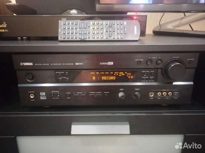 Ресивер yamaha rx v 630