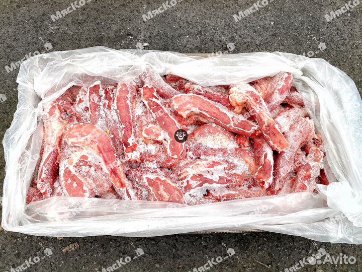 Шея утки / шея утиная монолит заморозка 10 кг