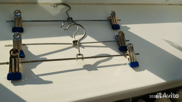 Вешалки плечики для брюк, юбок