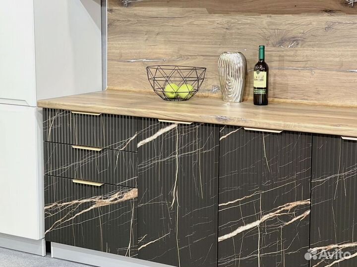 Кухонный гарнитур угловой