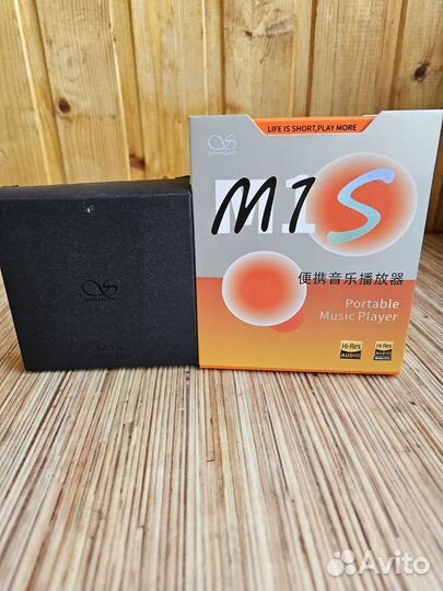 HI FI плеер shanling m1s