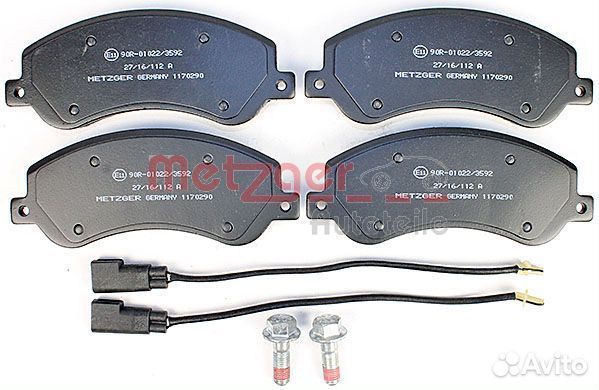 Передние тормозные колодки