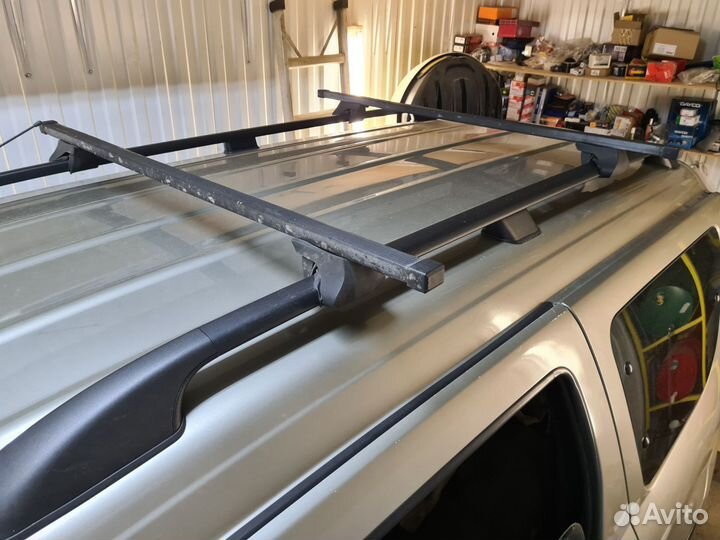 Поперечины на рейлинги