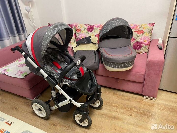 Коляска 2 в 1