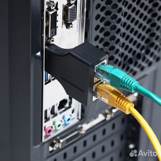 Hdmi удлинитель по витой паре RJ-45 rexant