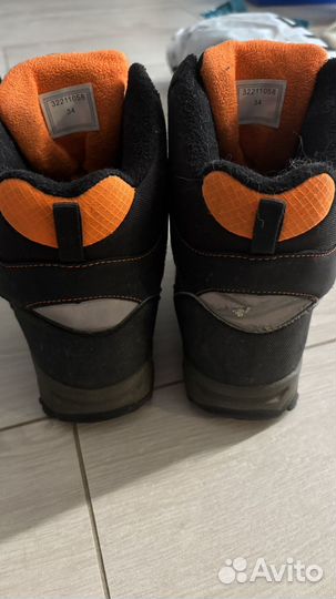 Ботинки доя мальчика размер 33