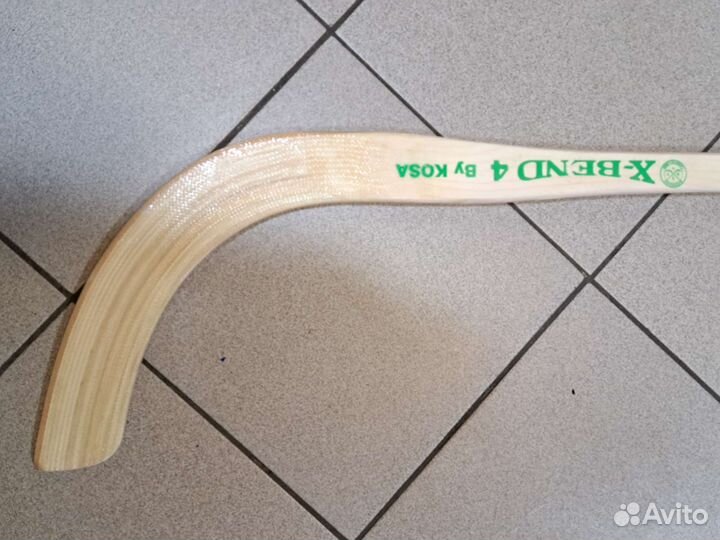 Клюшка для хоккея с мячом