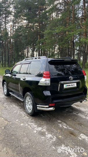 Toyota Land Cruiser Prado 3.0 AT, 2013, 163 500 км