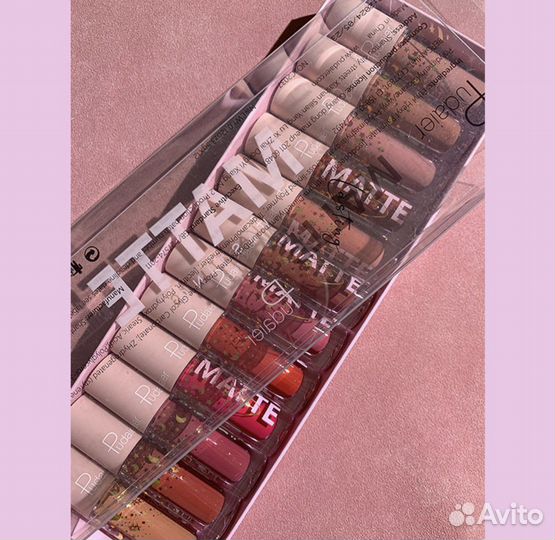 Тинт, помады для губ матовые и глянцевые