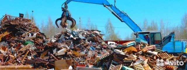 Вывоз металлолома / Прием металлолома / Сдать лом