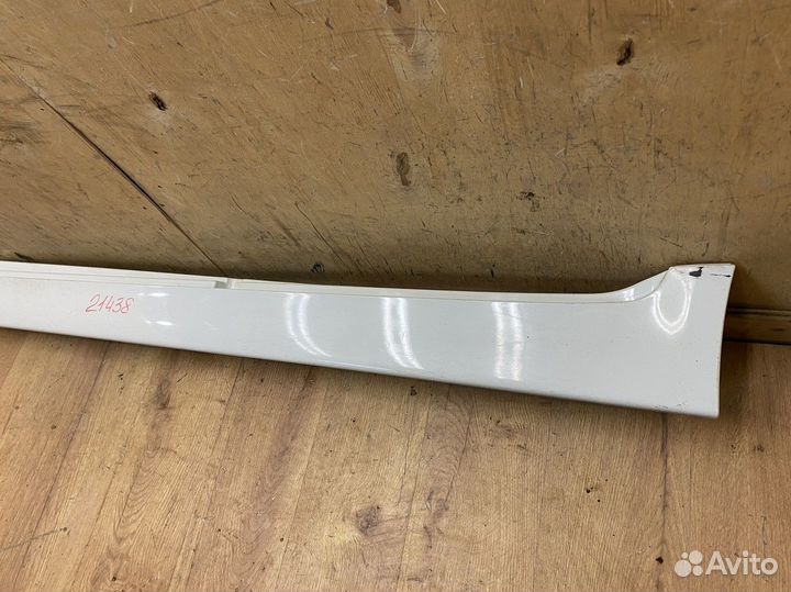 Накладка на порог Левая Bmw 5 серия F10 2009-2016