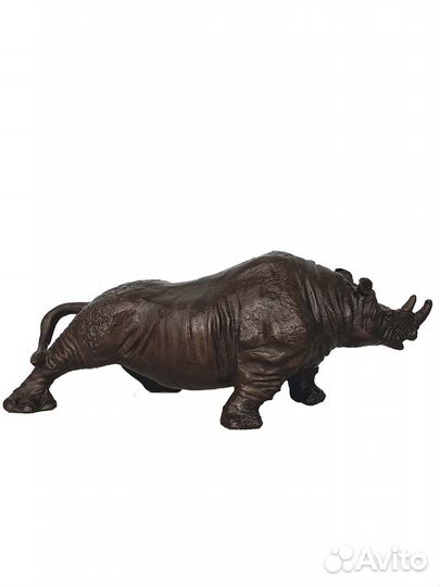 Носорог бронзовый