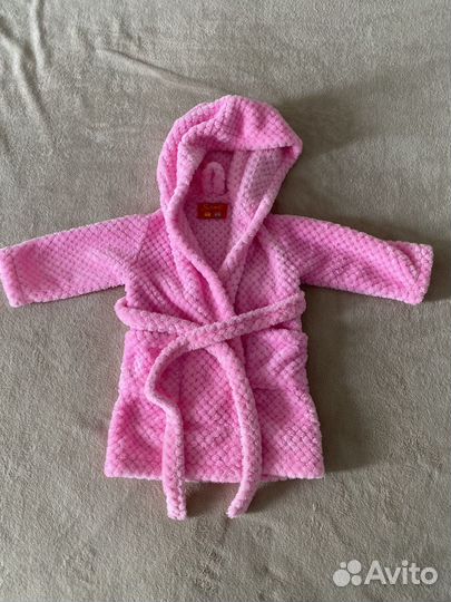 Халат детский для девочки
