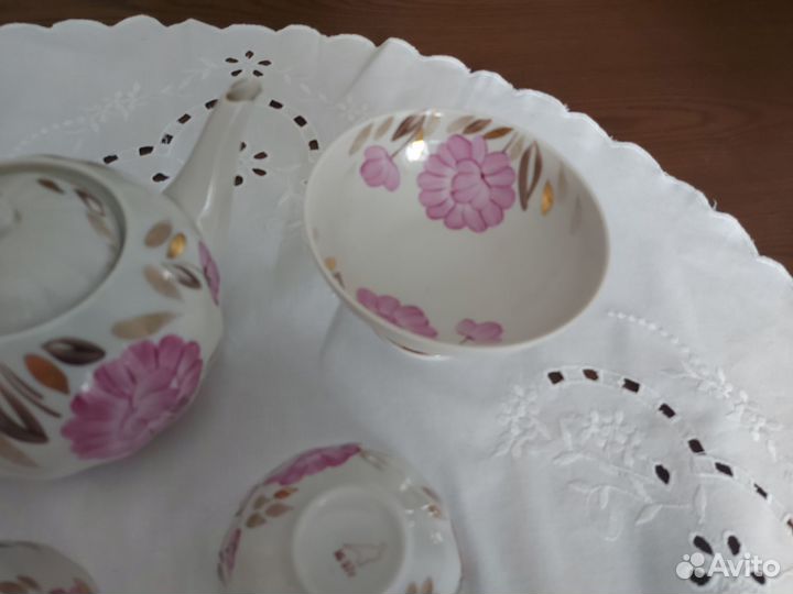 Сервиз чайный Дулево