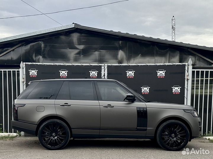 Land Rover Range Rover 4.4 AT, 2014, 217 473 км