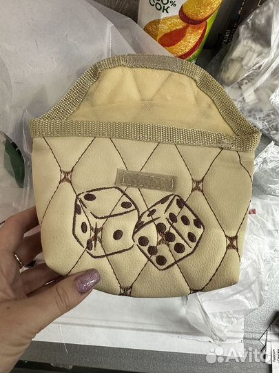 Кубики для нард из шара/кости