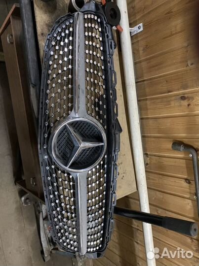 Решетки радиатора w 205 C класс