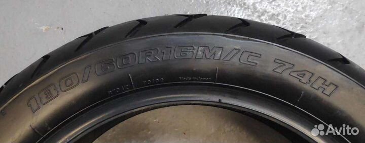 Мотошина Bridgtstone Exedra G704 180/60R16 M/C 74h