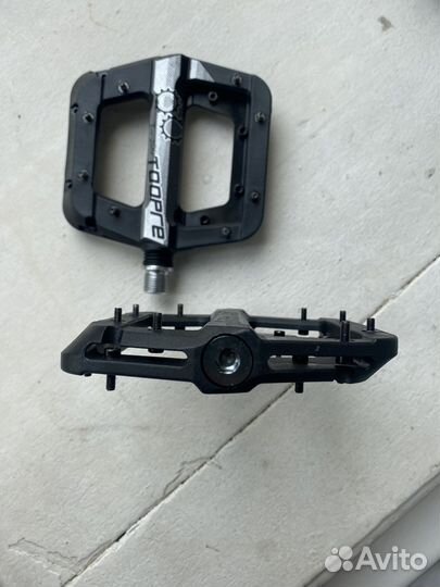 Педали с шипами мтб