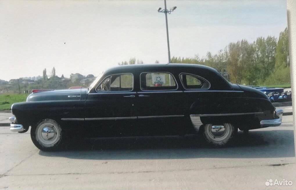 ГАЗ 12 ЗИМ 3.5 MT, 1956, 58 874 км