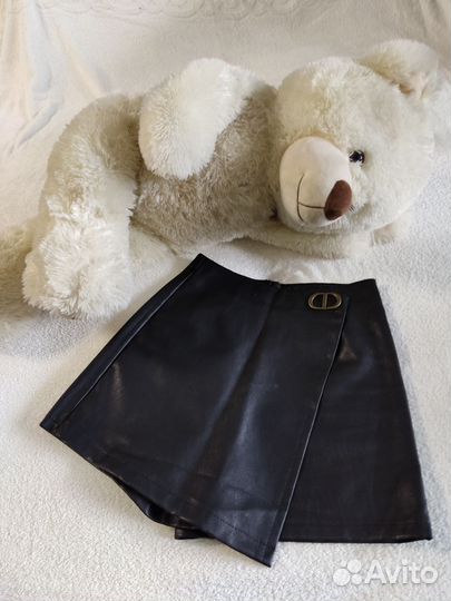 Шорты женские кожаные, джинсовые