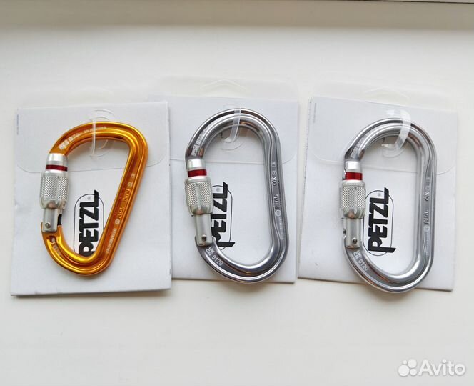 Карабины Petzl