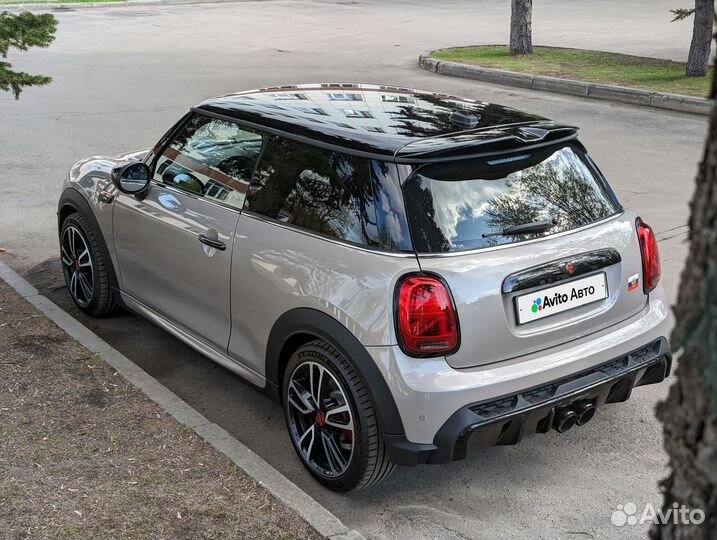 MINI John Cooper Works 2.0 AT, 2021, 5 028 км