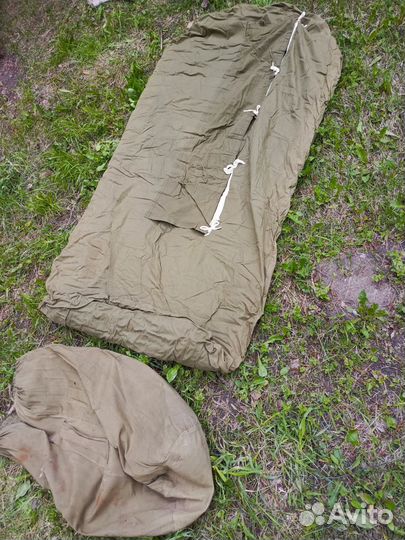 Спальный мешок СССР