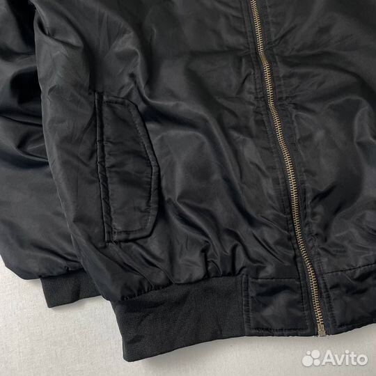 Винтажный бомбер Free Gun