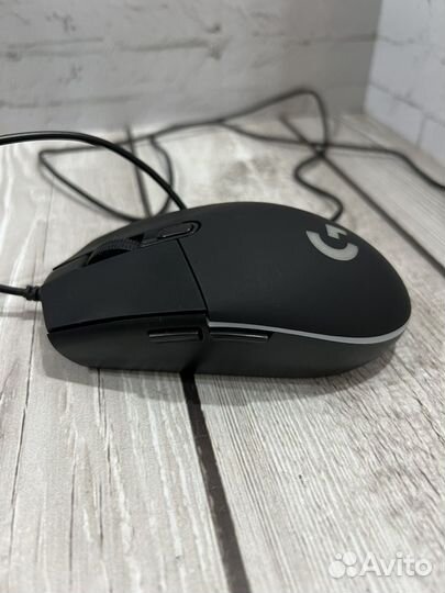 Игровая мышь Logitech g102