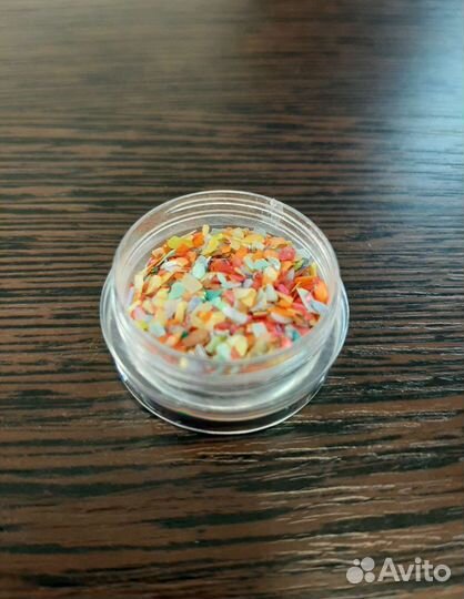 Втирка для ногтей, фольга