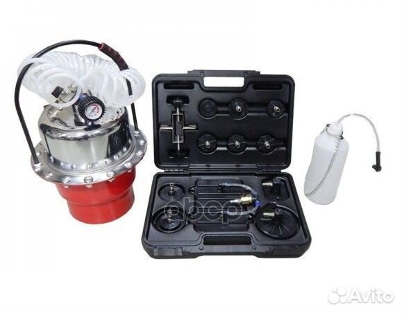 Установка пневматическая для замены тормозной ж