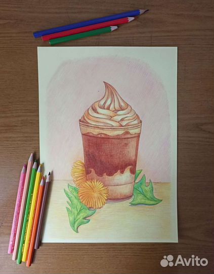 Продам рисунки (графика)