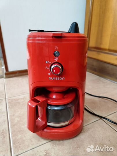 Кофеварка капельная Oursson CM0400G