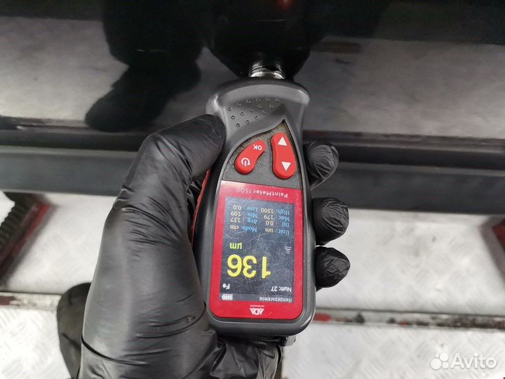 Дверь передняя для Opel Zafira A 13189979