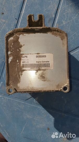 Эбу opel астра g