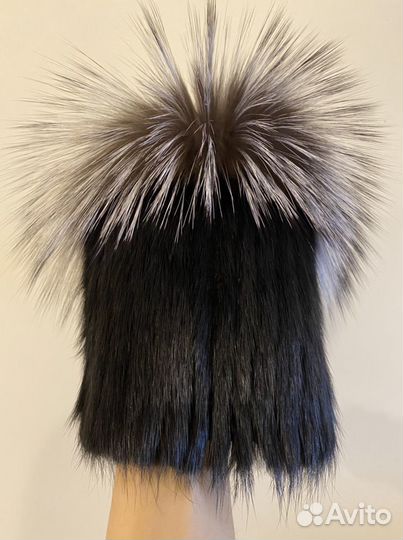Шапка норковая