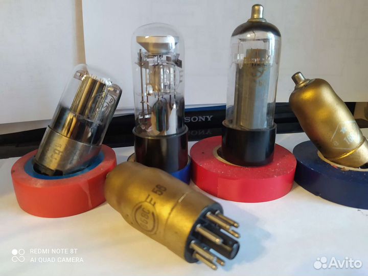 Радиолампы 50-х годов