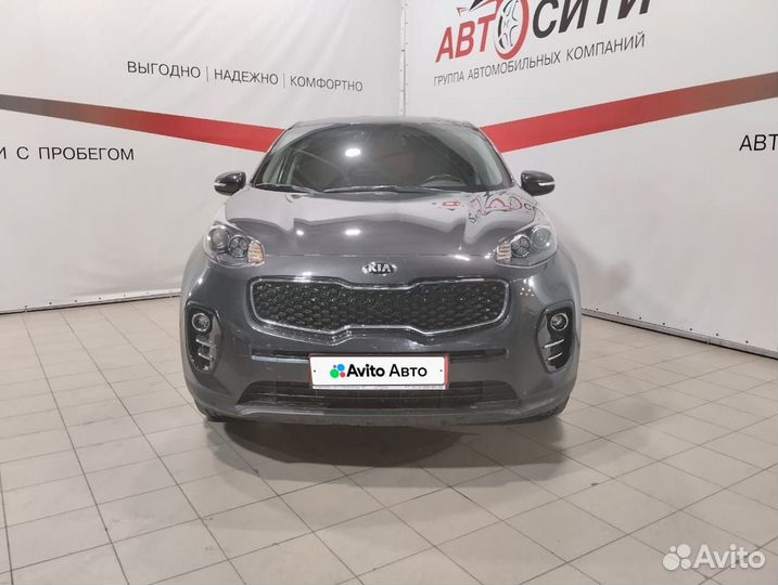 Kia Sportage 2.0 AT, 2018, 53 000 км