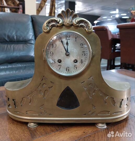 Часы настольные антикварные