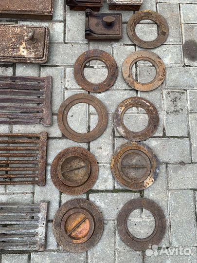 Печное чугунное литье