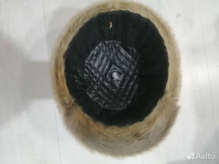 Мужская кепка из нерпы