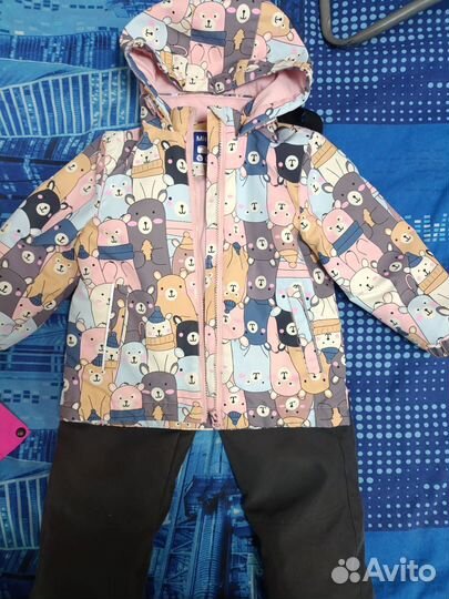 Костюм весенний для девочки